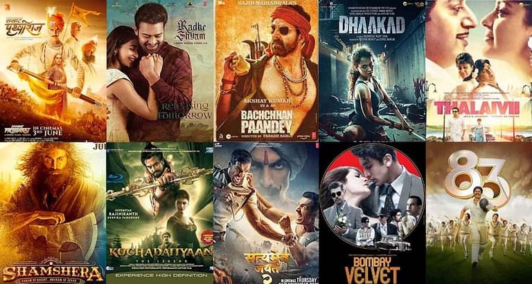 Bollywood Flop Films 2022: इस साल ये फ़िल्में बॉक्स ऑफिस पर बुरी तरह हुई फ्लॉप