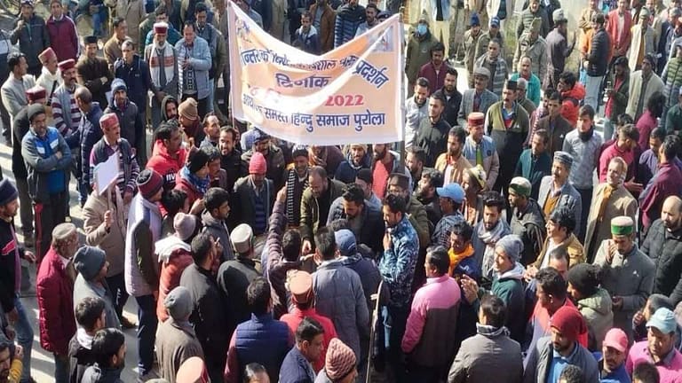 Mussoorie के चर्च का पादरी पुरोला में गया था धर्मांतरण कराने, कई राज से उठा पर्दा