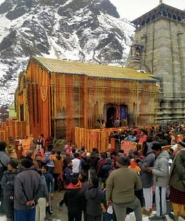 Kedarnath News: विश्व प्रसिद्ध केदारनाथ धाम के खुले कपाट